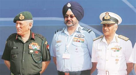 The Indian Army Indian Navy And Indian Air Force To Hold A Joint Press