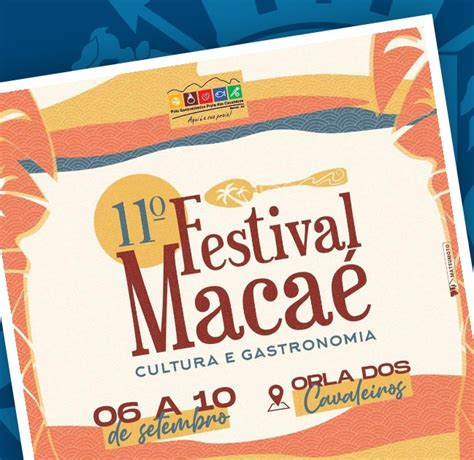 Orla dos Cavaleiros recebe o 11º Festival Macaé de Cultura e