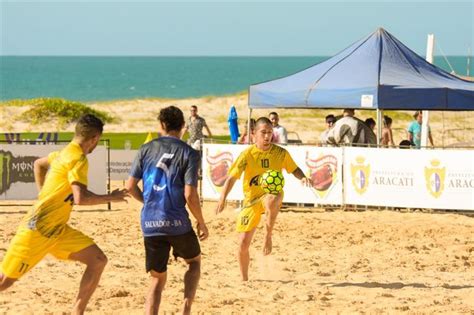 O Melhor Do Esporte Universit Rio Do Brasil Se Encontrou Em Aracati