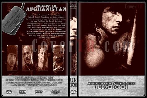 Rambo Collection Custom Dvd Cover Set English 1982 2008 CoverTR