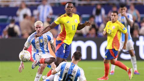 Colombia 0 Vs Argentina 1 Reviva Los Mejores Momentos De La Gran