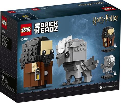 New LEGO Harry Potter BrickHeadz Revealed - BricksFanz