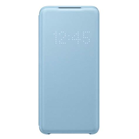 Galaxy S20 Led View Cover Azul Multipoint