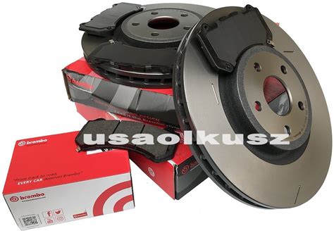 Klocki Oraz Tarcze Hamulcowe Przednie Mm Brembo Jeep Grand Cherokee