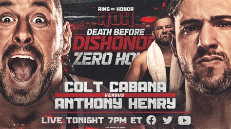 Roh Death Before Dishonor 2022 Review Horseman Wrestling