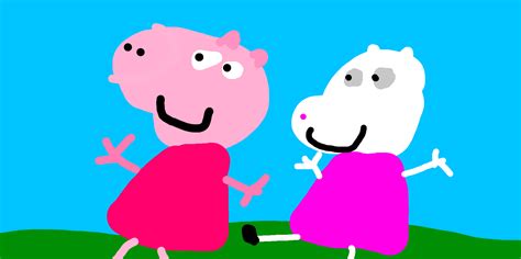 Peppa Pig X Suzy Sheep OC From Pintrest By JTASGANG2009X On DeviantArt