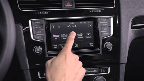 Volkswagen Golf S New Infotainment System Commercial Youtube