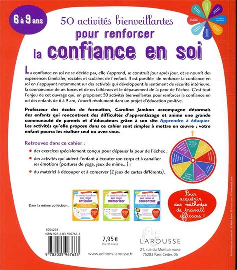 Activit S Bienveillantes Pour Renforcer La Confiance En Soi