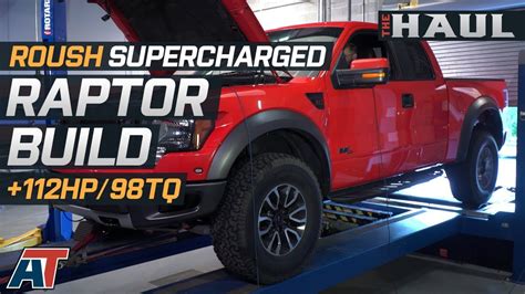 Roush Supercharged L Raptor Build Gains Hp Ford Svt