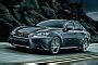 2016 Lexus GS F Spotted Rolling Almost Naked Autoevolution