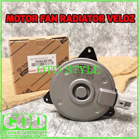 Jual MOTOR FAN RADIATOR VELOZ MOTOR FAN ALL NEW AVANZA XENIA RUSH