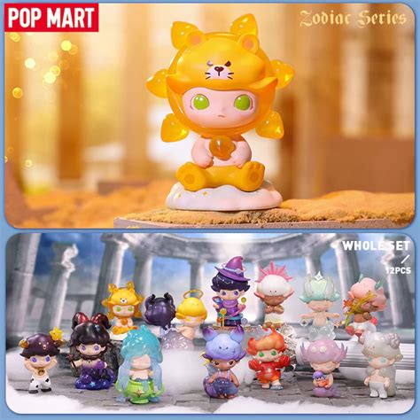 Pop Mart Dimoo Zodiac Series Pcs Box