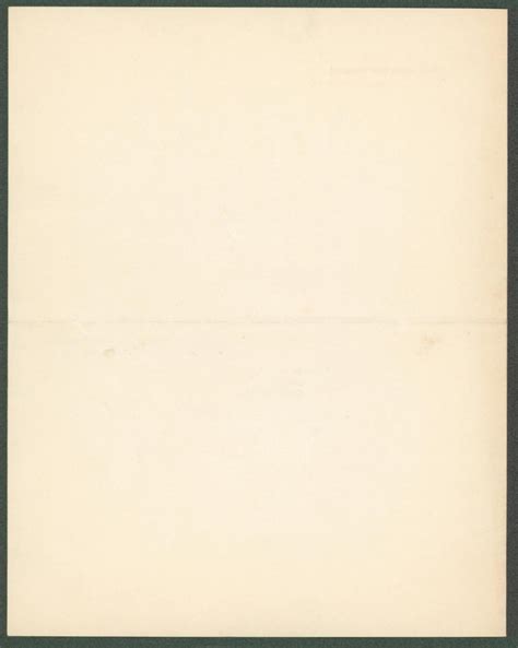 Woodrow Wilson Signed 1913 Letter With White House Letterhead Bas