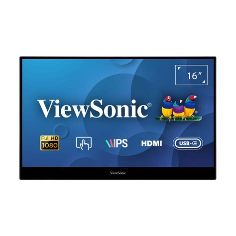 LCD Viewsonic TD1655 15 6inch Touch Mega Đà Nẵng