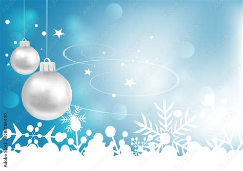 Blue Christmas Card Backgrounds