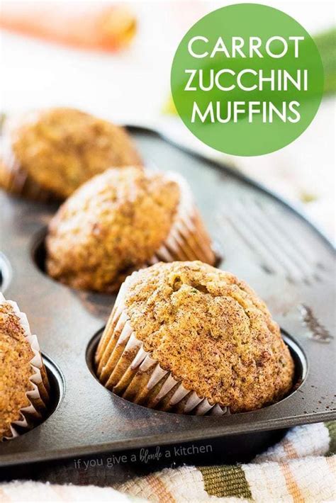 Carrot Zucchini Muffins Artofit