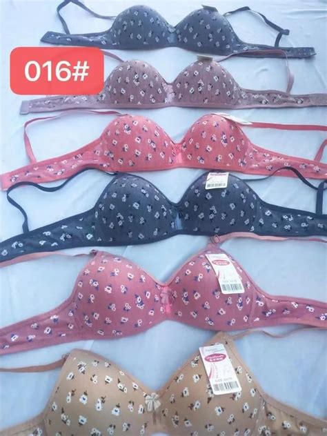 Printed Lycra Cotton Padded Bra At Rs 45 Piece In New Delhi Id