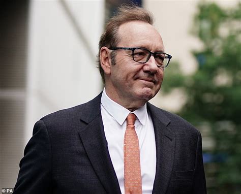 Actor Kevin Spacey Arrives At Court For The Final Day Of His S3x