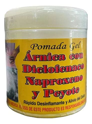 Arnica Pomada Con Diclofenaco Y Naproxeno 120gr Meses sin interés