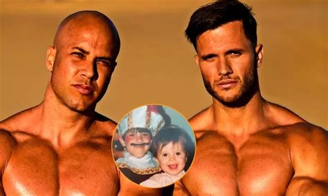 Fabio Agostini mostró foto inédita de su infancia junto a su hermano