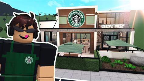 Construí Un Starbucks En Bloxburg Youtube En 2022 Instagram Starbucks Youtube