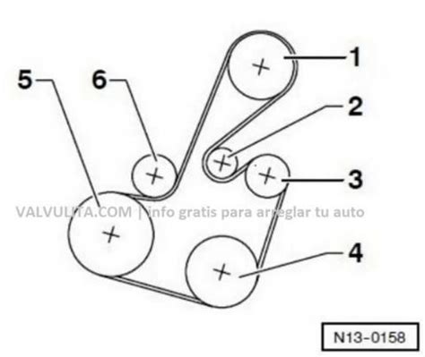 Correa Honda Civic 99 Diagrama Como Cambiar Correa Alternado