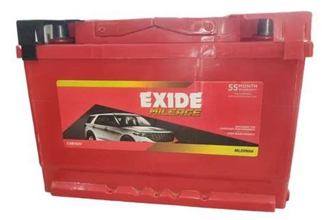 Exide Mileage ML Din 65 Car Battery 65Ah Price In