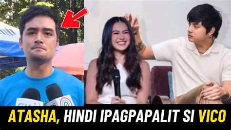 Atasha Muhlach Rebelasyon Hindi Ipagpapalit Si Vico Sotto Kay Daniel