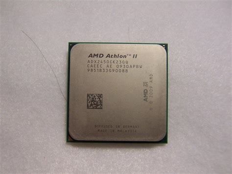 45nm Athlon IIx2 245 ADX2450CK23GQ 2.9G AM3 | 露天市集 | 全台最大的網路購物市集