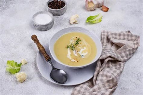 Receita De Sopa Creme De Couve Flor Comida E Receitas