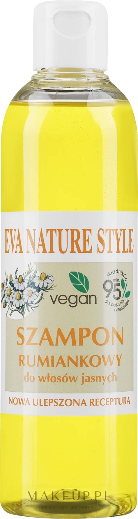 Eva Natura Nature Style Camomile Hair Shampoo Szampon Rumiankowy Do