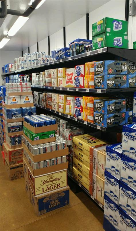 Beer Cave Shelving ⋆ Walk In Cooler Shelving Systems