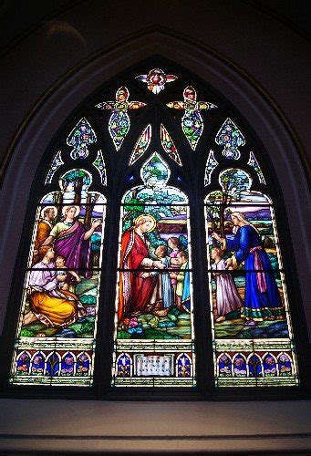 Cathedral Stained Glass Window | Vancouver's Best Places