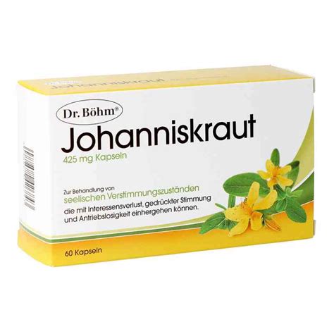 Dr Böhm Johanniskraut 425 Mg 60 Günstig Bei Apotheke At