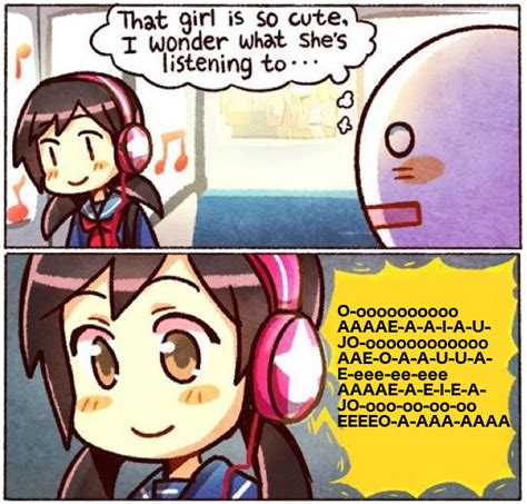 Let The Bass Kick That Girl Is So Cute I Wonder What She S Listening