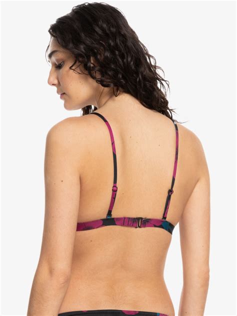 Quiksilver Womens Classic Recycled Bralette Bikini Top For Women