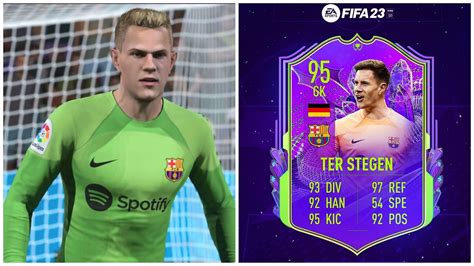 FIFA 23 Leak Hints At Marc Andre Ter Stegen Arriving As An Award