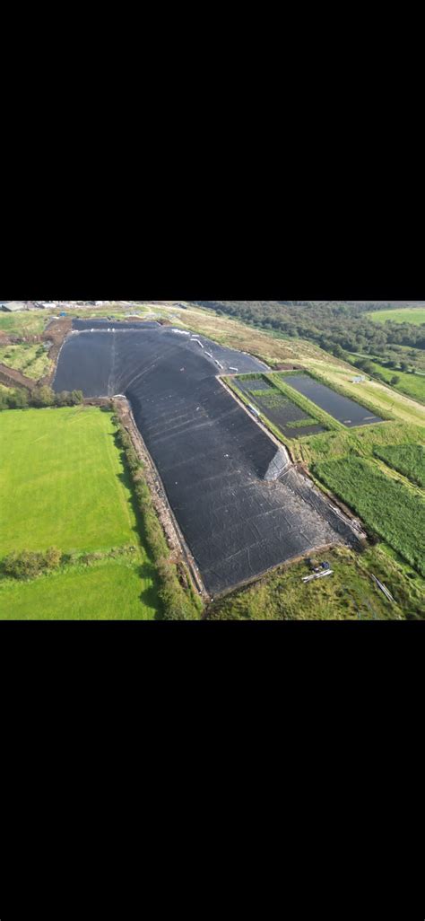 Northern Ireland Landfill Capping And Cell Works SCLT Sean Carr