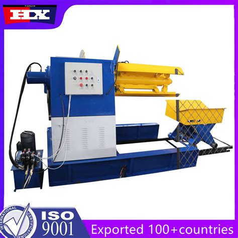 3 Ton 5 Ton 7 Ton 10 Ton Steel Uncoiler Hydraulic Full Automatic Steel