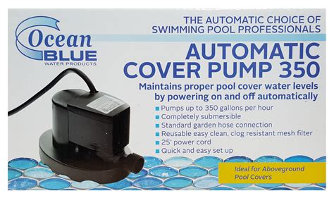 Automatic pool cover pump - niklim