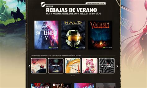 Las Rebajas De Verano De Steam Forja Tu Destino Universovalve