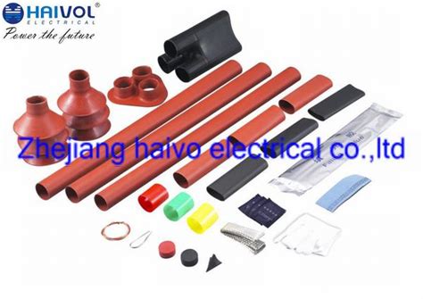 Outdoor 35kv Three Core Heat Shrinkable Power Cable Termination Kits