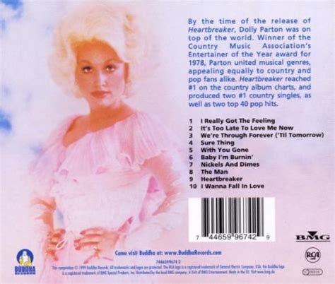 Dolly Parton Album «heartbreaker