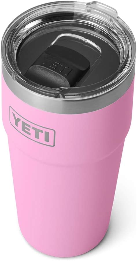 Yeti Rambler Stackable Pint Vacuum Insulated Stainless Steel With