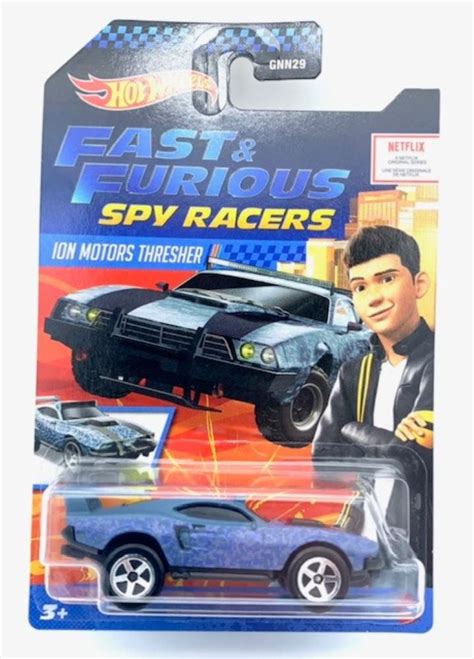 Hot Wheels Ion Motors Thresher Fast Furious Spy Racers Netflix Series