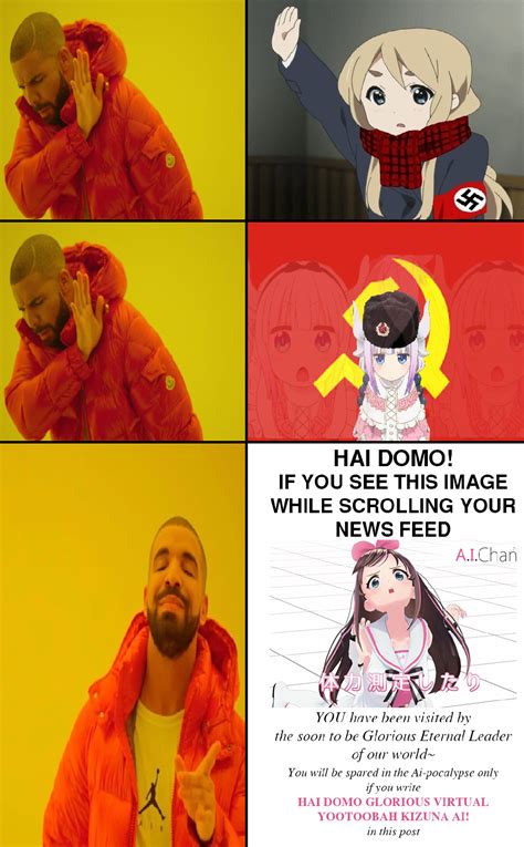 I, for one, welcome our new AI overlord : r/Animemes