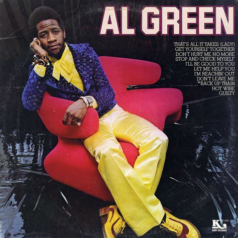 Al Green – Al Green (Vinyl) – The Mixtape Shop