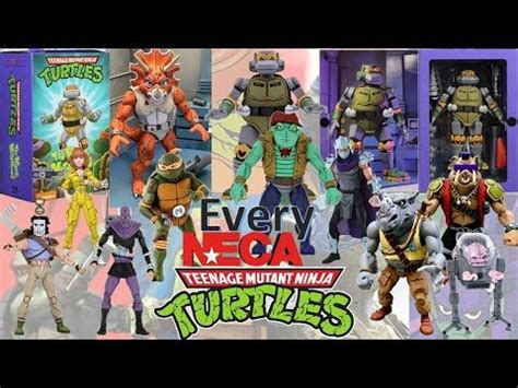 See Newer Video Every NECA TMNT Cartoon Teenage Mutant Ninja