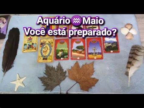 AquárioMaio 23Você começa uma NOVA etapa da sua vida YouTube