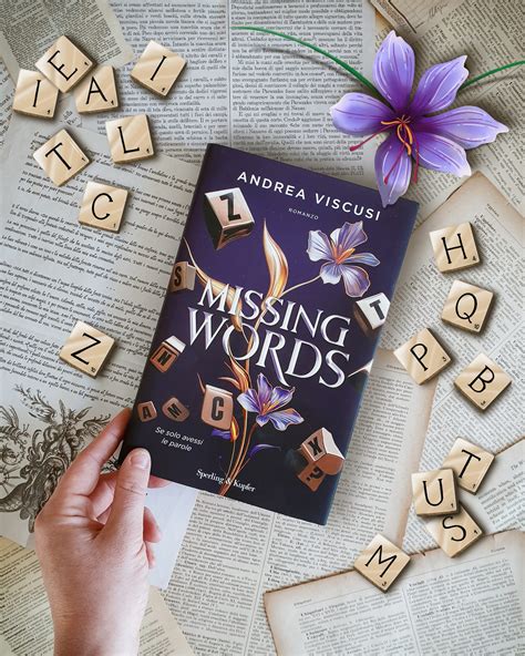 Recensione Missing Words Andrea Viscusi SonoSoloLibri